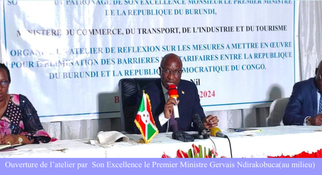 Le PFCIGL pour la suppression des barrières tarifaires et non tarifaires