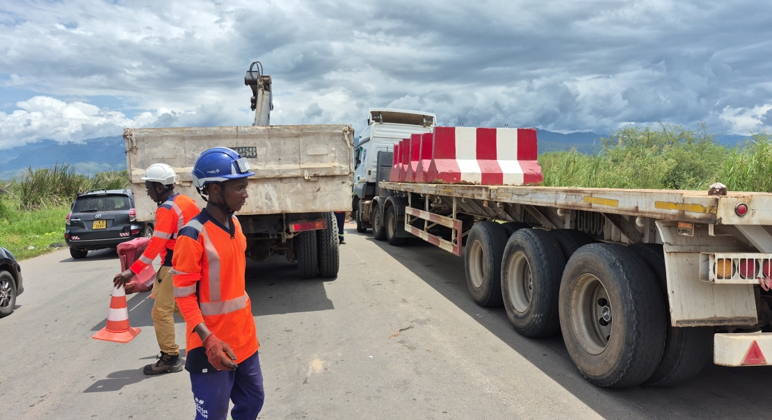 Les  travaux d’aménagement et modernisation du Poste Frontière à Arrêt Unique de Gatumba  viennent de commencer. 