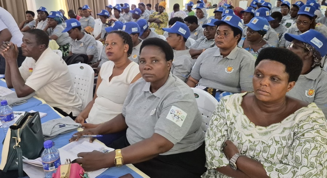 Sensibilisation sur les règlementations du COMESA sur les normes minimales pour le traitement des petits commerçants transfrontaliers au Port de Rumonge : les Petits commerçants transfrontaliers plus que satisfaits