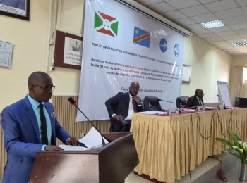 Deuxième réunion bilatérale pour  la réouverture des Postes frontières fermés et l' évaluation des disparités entre les services des migrations du Burundi et de la RDC